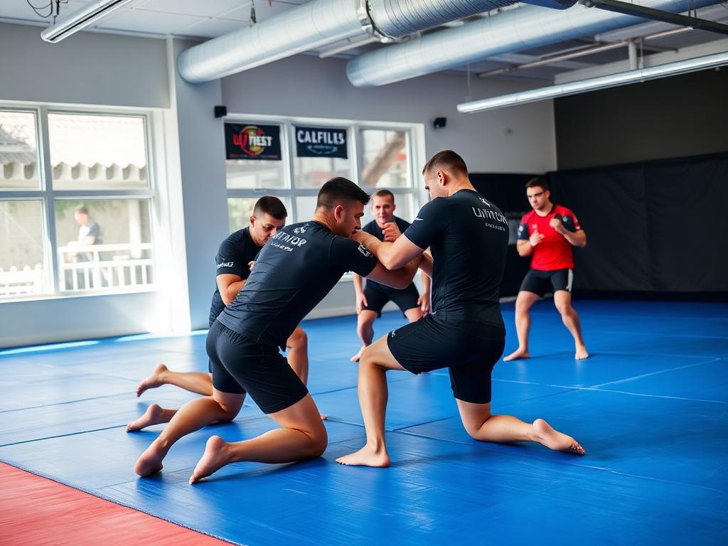 MMA Gyms
