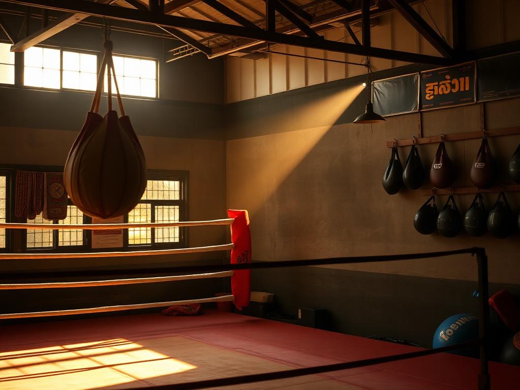 Muay Thai Gyms